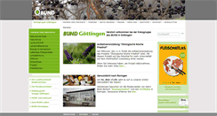 Desktop Screenshot of bund-goettingen.de
